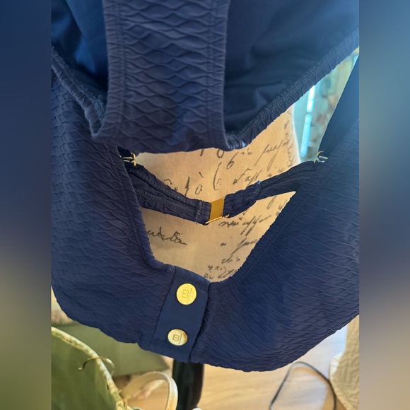 Bleu Bailey 2 piece suit great shape med-large ! - Picture 4 of 8